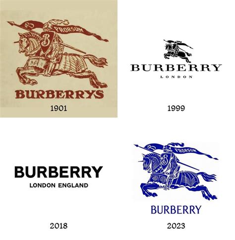 burberry oval hat labels|burberry's logo.